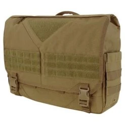 Condor Scythe Messenger Bag Tan