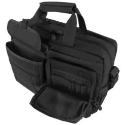 Condor Metropolis Briefcase Black -Bag Series 111072 condor metropolis briefcase BLACK 6 1