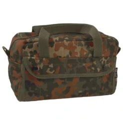 Mil-Tec USE Bag Small Flecktarn