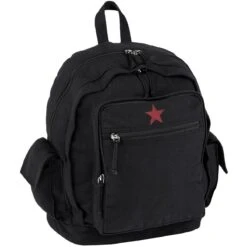 Mil-Tec 'Red Star' City Rucksack Black