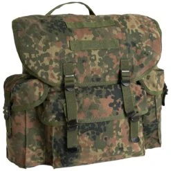 Mil-Tec BW Rucksack Flecktarn
