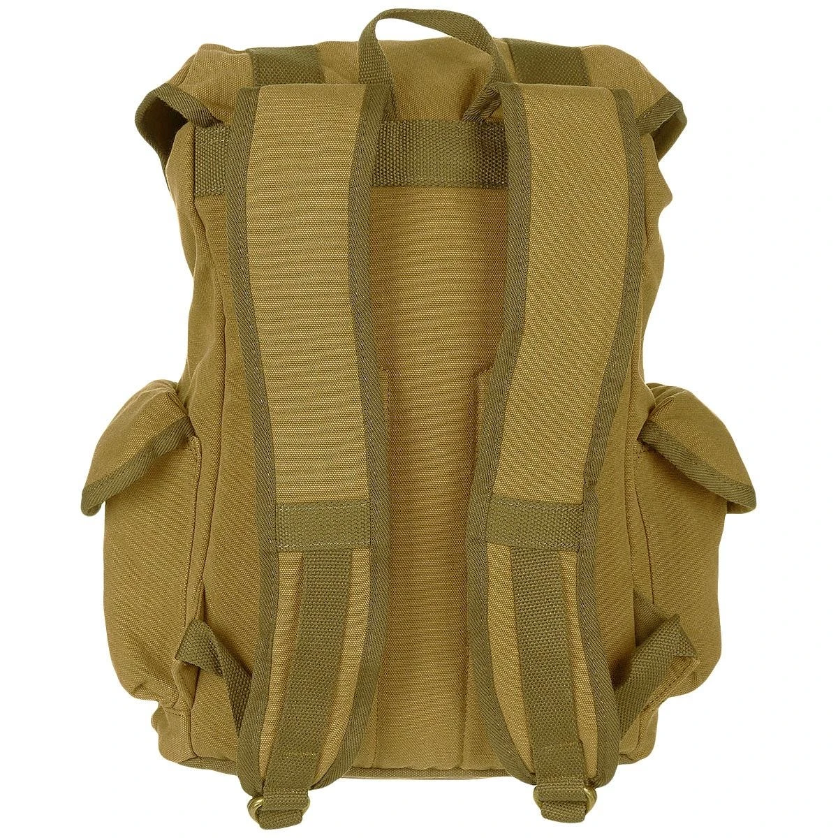 Pure Trash Canvas Backpack Brown 2 Pure Trash Canvas Backpack Brown - Image 2