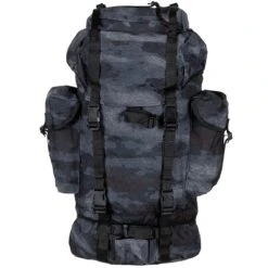 MFH German Army Rucksack 65L HDT Camo LE