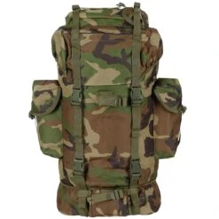 MFH German Army Rucksack 65L Woodland