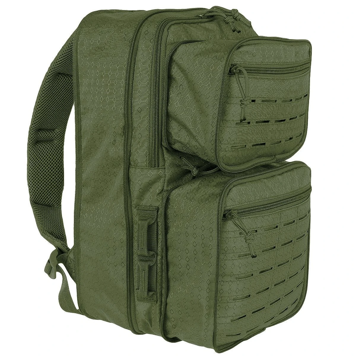 MFH Compress Backpack OctaTac Olive 1 MFH Compress Backpack OctaTac Olive