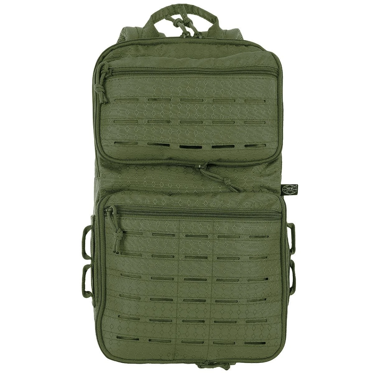 MFH Compress Backpack OctaTac Olive 3 MFH Compress Backpack OctaTac Olive - Image 3