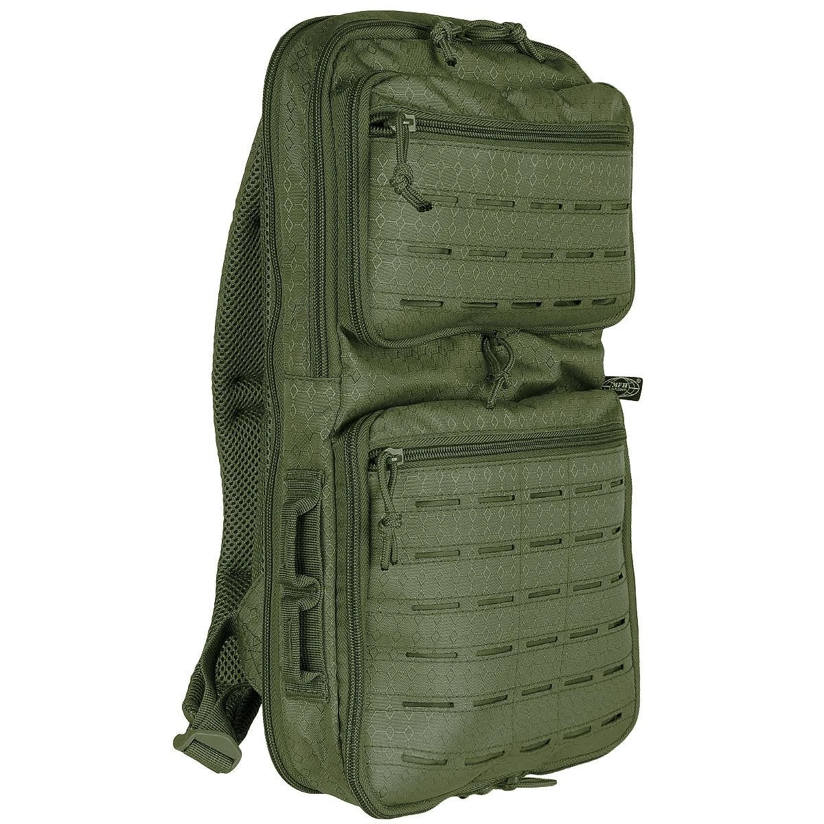 MFH Compress Backpack OctaTac Olive 4 MFH Compress Backpack OctaTac Olive - Image 4