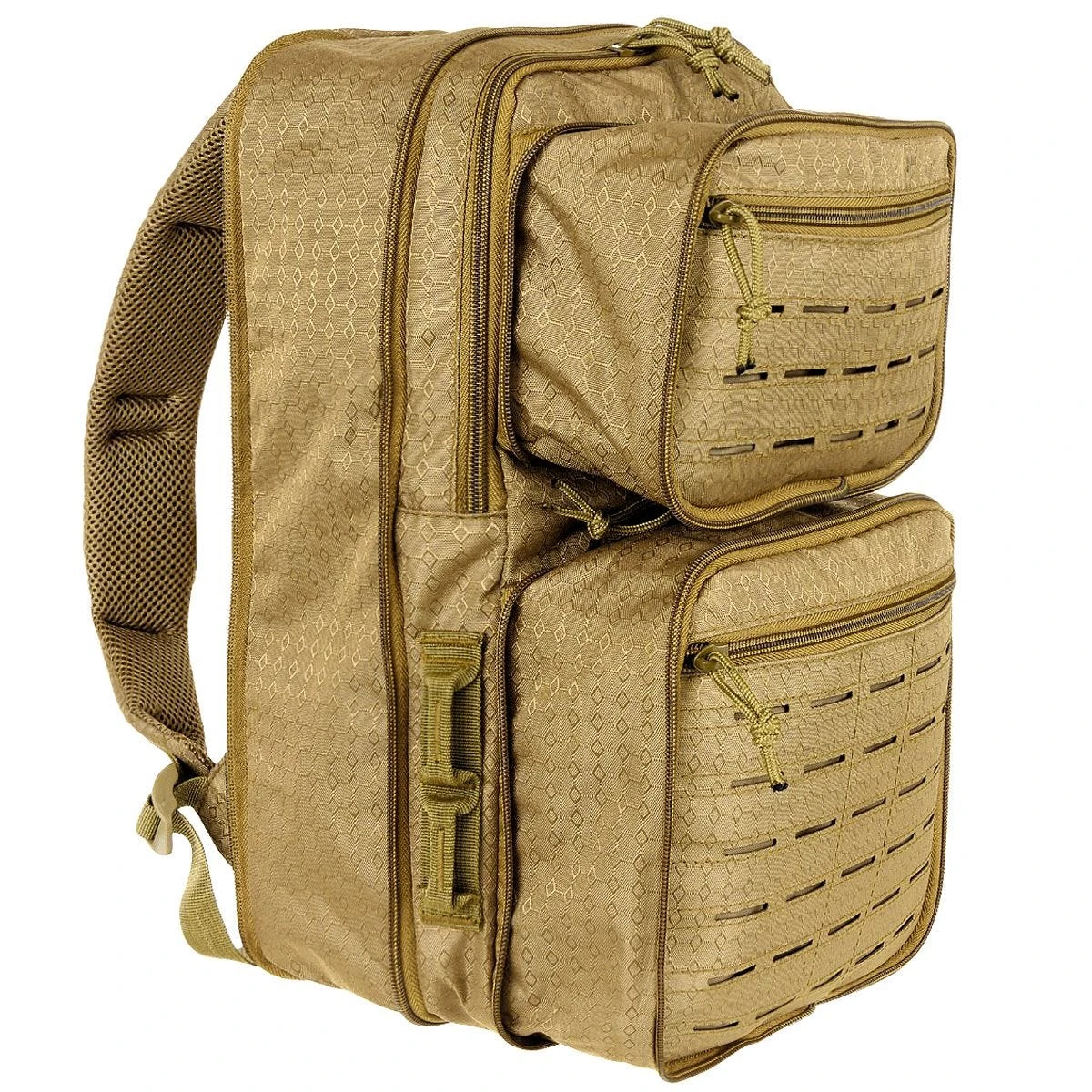 MFH Compress Backpack OctaTac Coyote Tan 1 MFH Compress Backpack OctaTac Coyote Tan