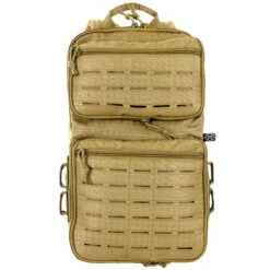 MFH Compress Backpack OctaTac Coyote Tan 6 MFH Compress Backpack OctaTac Coyote Tan -Bag Series 30393R MFHCompressBackpackOctaTacCoyote Tan 03