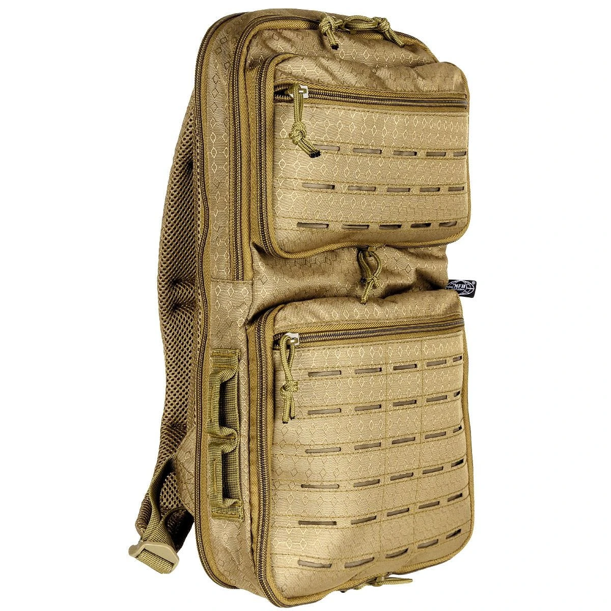 MFH Compress Backpack OctaTac Coyote Tan 4 MFH Compress Backpack OctaTac Coyote Tan - Image 4