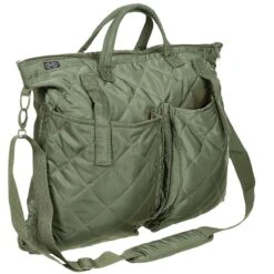 MFH Flight Helmet Bag Olive