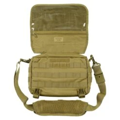 MFH MOLLE Shoulder Bag Padded Straps Coyote Tan 6 MFH MOLLE Shoulder Bag Padded Straps Coyote Tan -Bag Series 30695R MFH MOLLE Shoulder Bag Padded Straps Coyote Tan 3