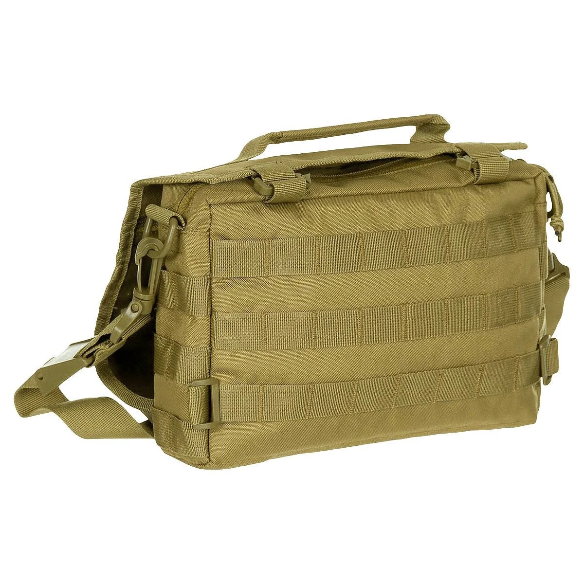MFH MOLLE Shoulder Bag Padded Straps Coyote Tan 4 MFH MOLLE Shoulder Bag Padded Straps Coyote Tan - Image 4