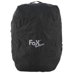 Fox Outdoor Transit I Backpack Cover 50-70L Black