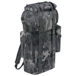 Brandit Combat Rucksack Grey Camo