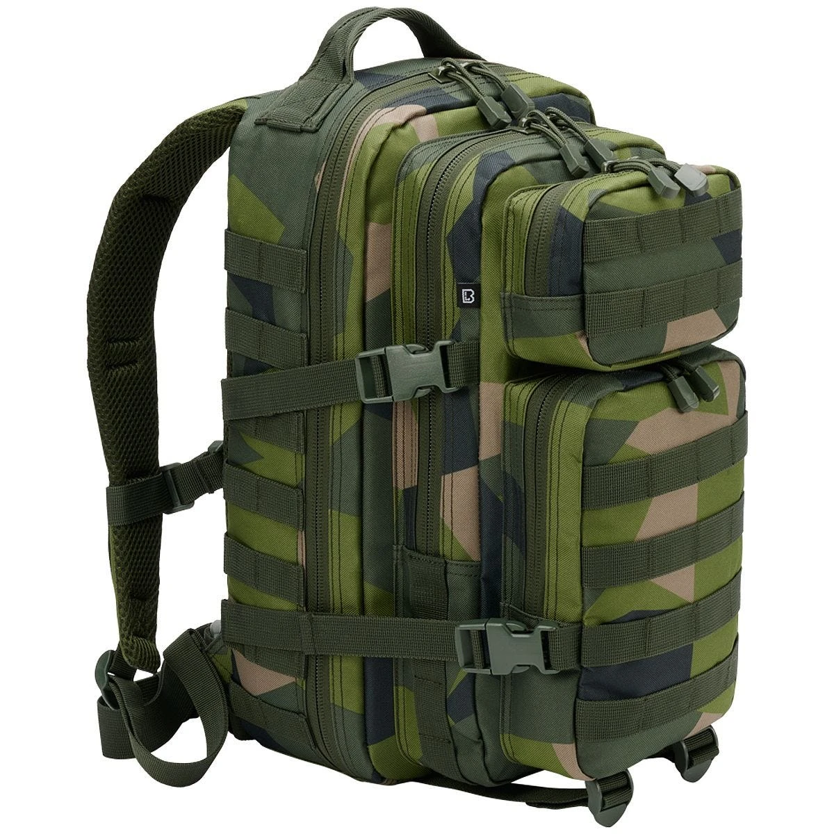 Brandit US Cooper Rucksack Large Swedish M90 Camo
