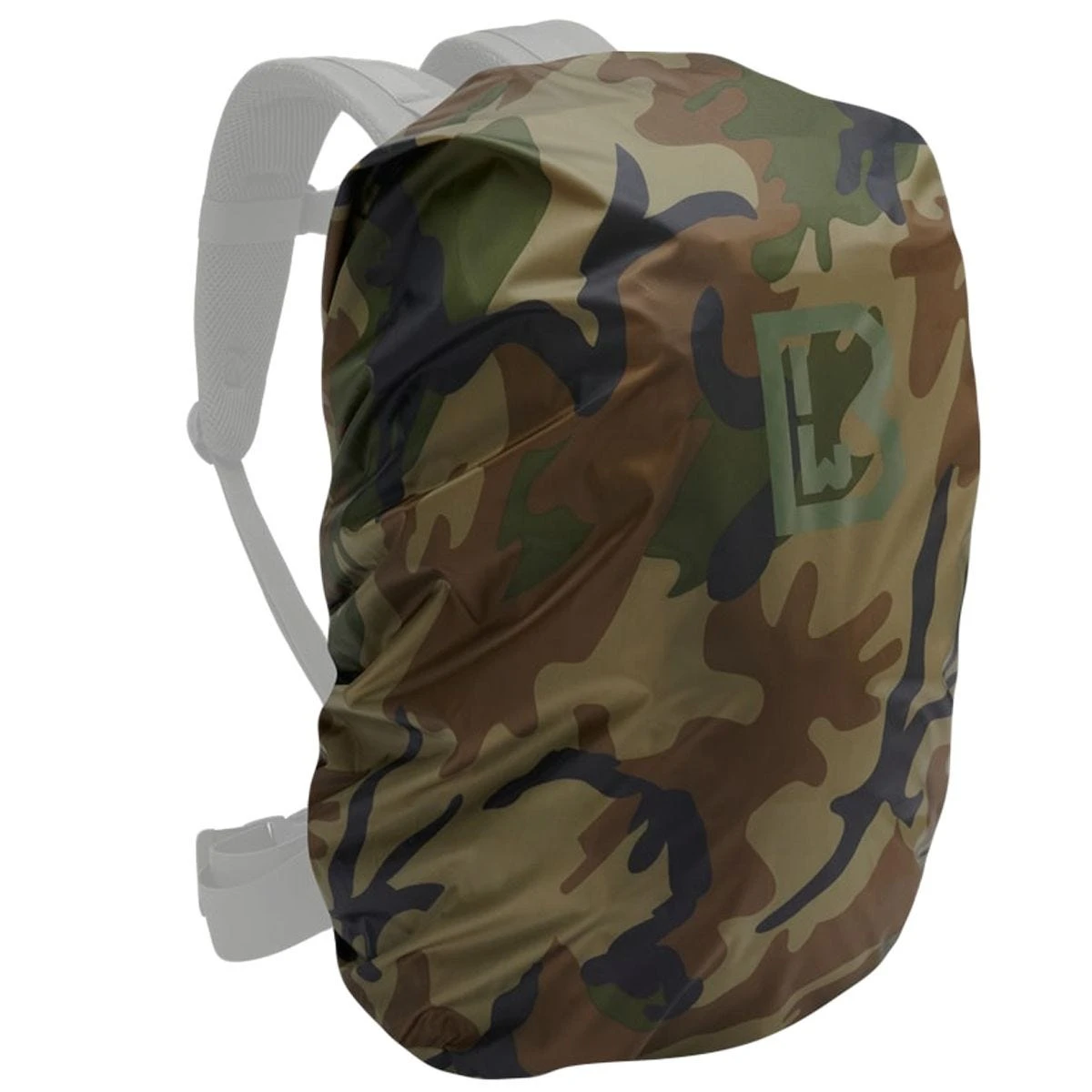Brandit US Cooper Backpack Rain Cover Medium Woodland