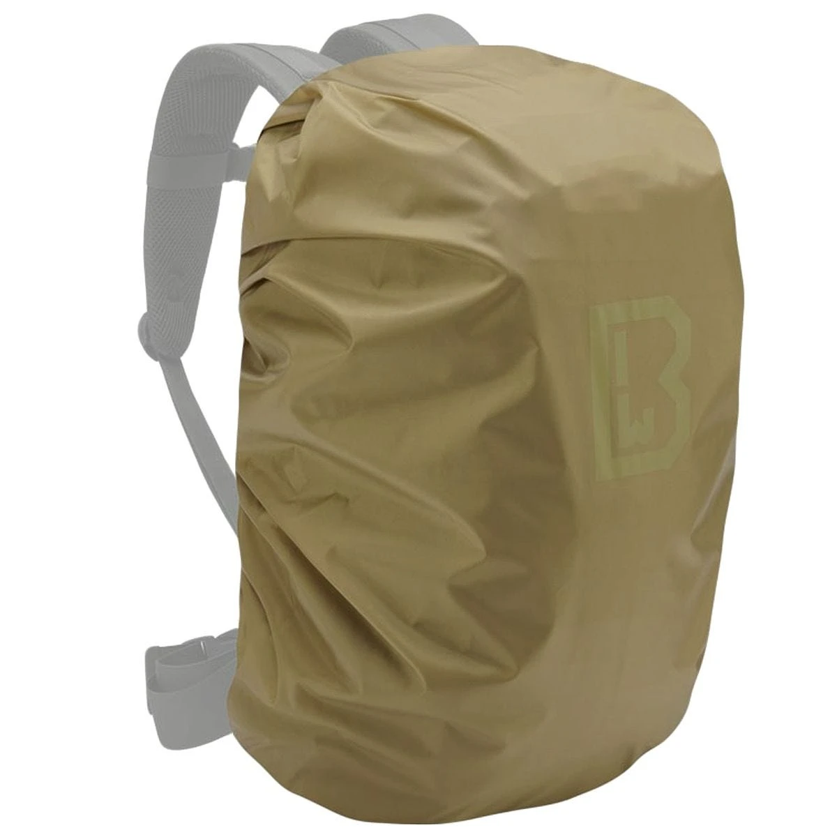 Brandit US Cooper Backpack Rain Cover Large Camel
