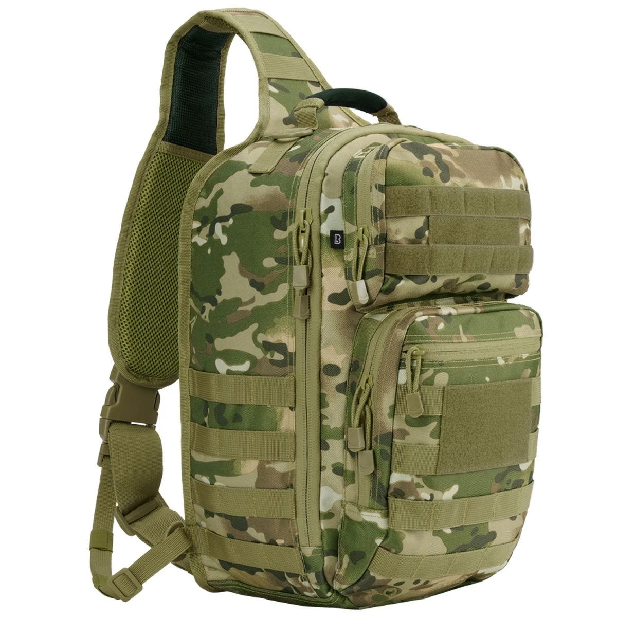 Brandit US Cooper Every Day Carry Sling Large Bag Tactical Camo 2 Brandit US Cooper Every Day Carry Sling Large Bag Tactical Camo - Image 2