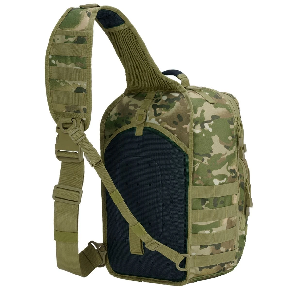 Brandit US Cooper Every Day Carry Sling Large Bag Tactical Camo 1 Brandit US Cooper Every Day Carry Sling Large Bag Tactical Camo