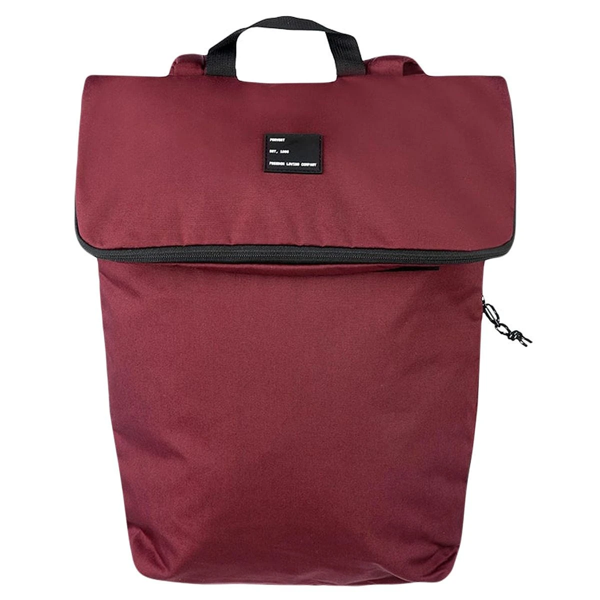 Forvert Drew Backpack Burgundy 1 Forvert Drew Backpack Burgundy