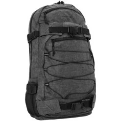 Forvert Melange Louis Backpack Black Melange