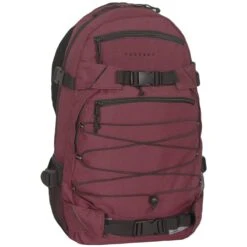 Forvert Laptop Louis Backpack Burgundy