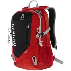 Alpinus Active Backpack Teide 25 Red Black