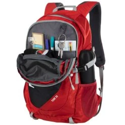 Alpinus Active Backpack Teide 25 Red Black -Bag Series Alpinus Active Backpack Teide 25 07