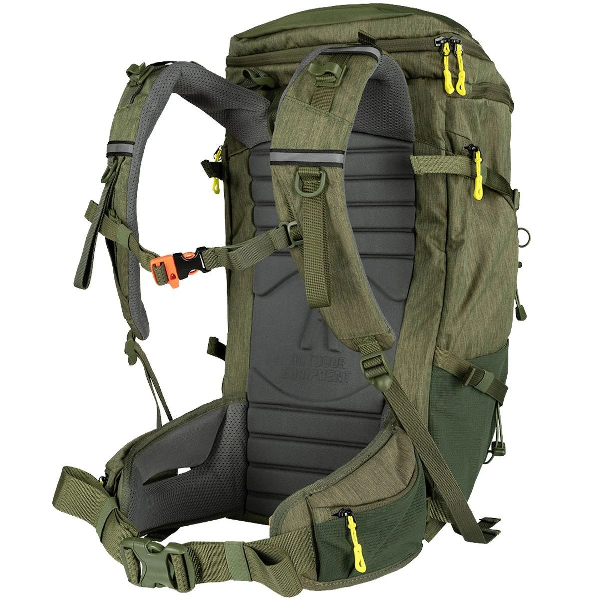 Alpinus Backpack Otway 40 Olive 4 Alpinus Backpack Otway 40 Olive - Image 4