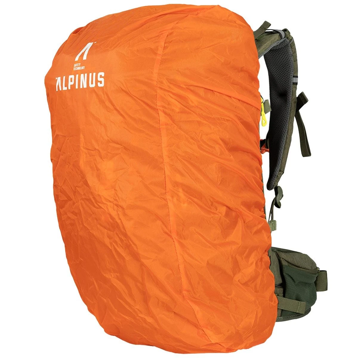 Alpinus Backpack Otway 40 Olive 2 Alpinus Backpack Otway 40 Olive - Image 2