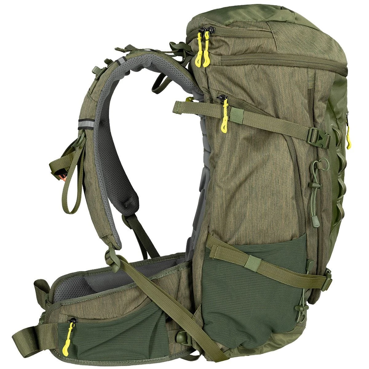 Alpinus Backpack Otway 40 Olive 5 Alpinus Backpack Otway 40 Olive - Image 5