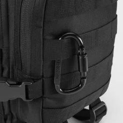 Brandit Kids US Cooper Backpack Black -Bag Series Brandit Kids US Cooper Backpack Black 4