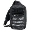 Brandit Motörhead US Cooper Sling Pack Large Black