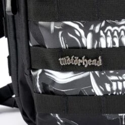 Brandit Motörhead US Cooper Sling Pack Large Black -Bag Series Brandit Motorhead US Cooper Sling Pack Large Black 3 1