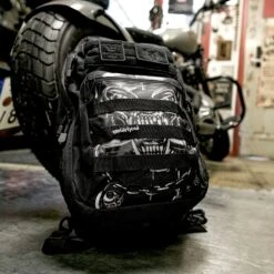 Brandit Motörhead US Cooper Sling Pack Large Black -Bag Series Brandit Motorhead US Cooper Sling Pack Large Black 6 1