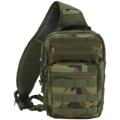 Brandit US Cooper Sling Pack Woodland