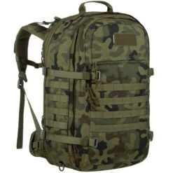 Wisport Crossfire Shoulder Bag And Rucksack PL Woodland (WZ-93)