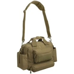 Condor Tactical Response Bag Coyote Brown -Bag Series Condor Tactical Response Bag Coyote Brown Full 01