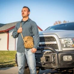 Helikon EDC Compact Shoulder Bag Olive Green -Bag Series EDCCOMPACTSHOULDERBAGLS001