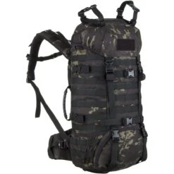 Wisport Raccoon 45L Rucksack MultiCam Black