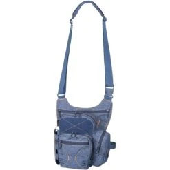Helikon EDC Side Bag Melange Blue