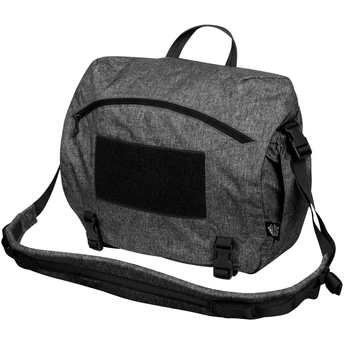 Helikon Urban Courier Bag Large Melange Black-Grey 1 Helikon Urban Courier Bag Large Melange Black-Grey