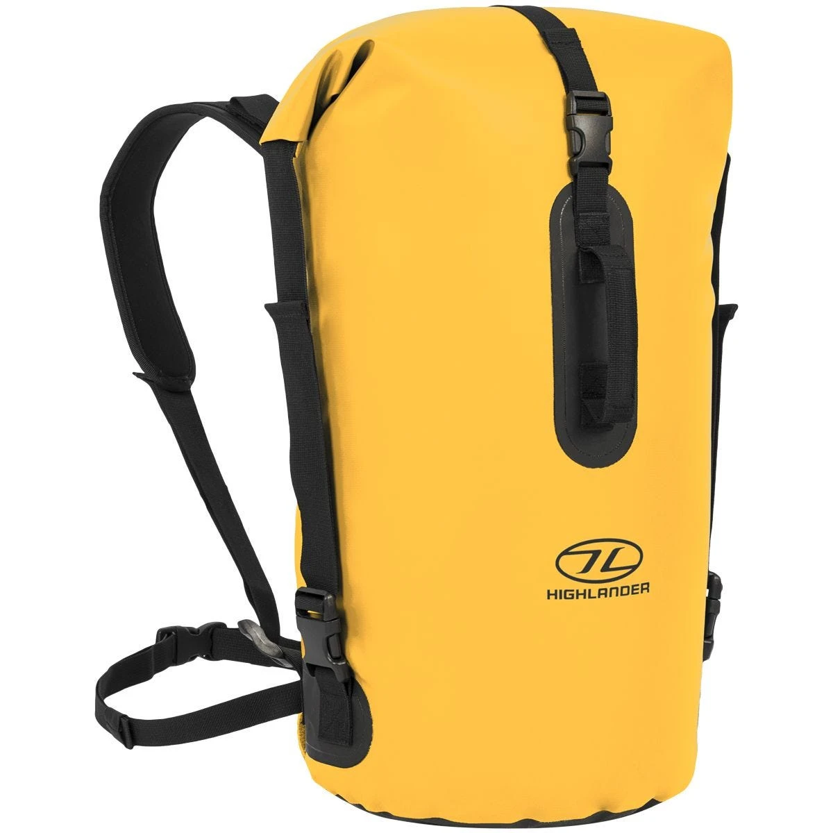 Highlander Troon Drybag 45L Duffle Bag Yellow 1 Highlander Troon Drybag 45L Duffle Bag Yellow