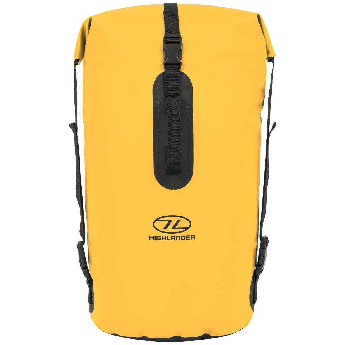 Highlander Troon Drybag 45L Duffle Bag Yellow 2 Highlander Troon Drybag 45L Duffle Bag Yellow - Image 2
