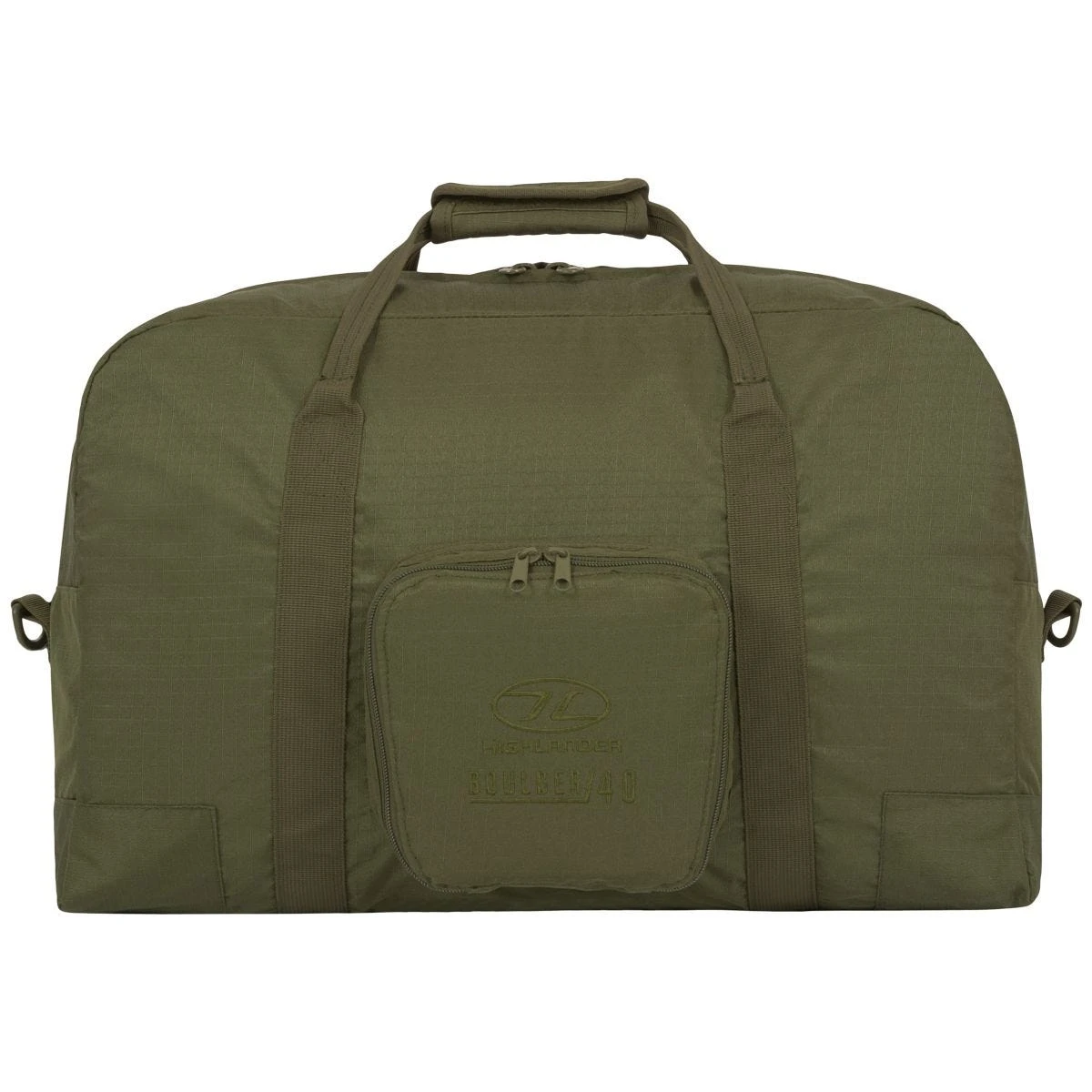 Highlander Forces Boulder 40L Holdall Olive 1 Highlander Forces Boulder 40L Holdall Olive