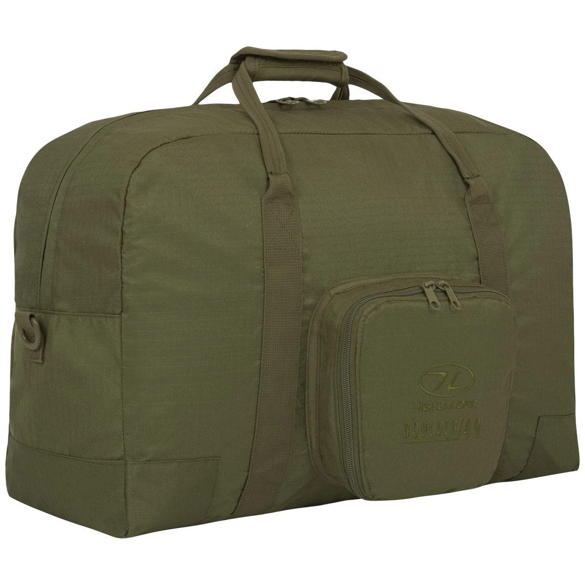 Highlander Forces Boulder 40L Holdall Olive 2 Highlander Forces Boulder 40L Holdall Olive - Image 2