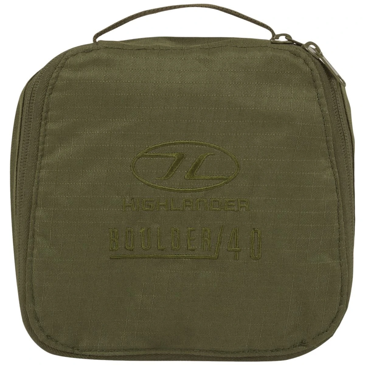 Highlander Forces Boulder 40L Holdall Olive 3 Highlander Forces Boulder 40L Holdall Olive - Image 3