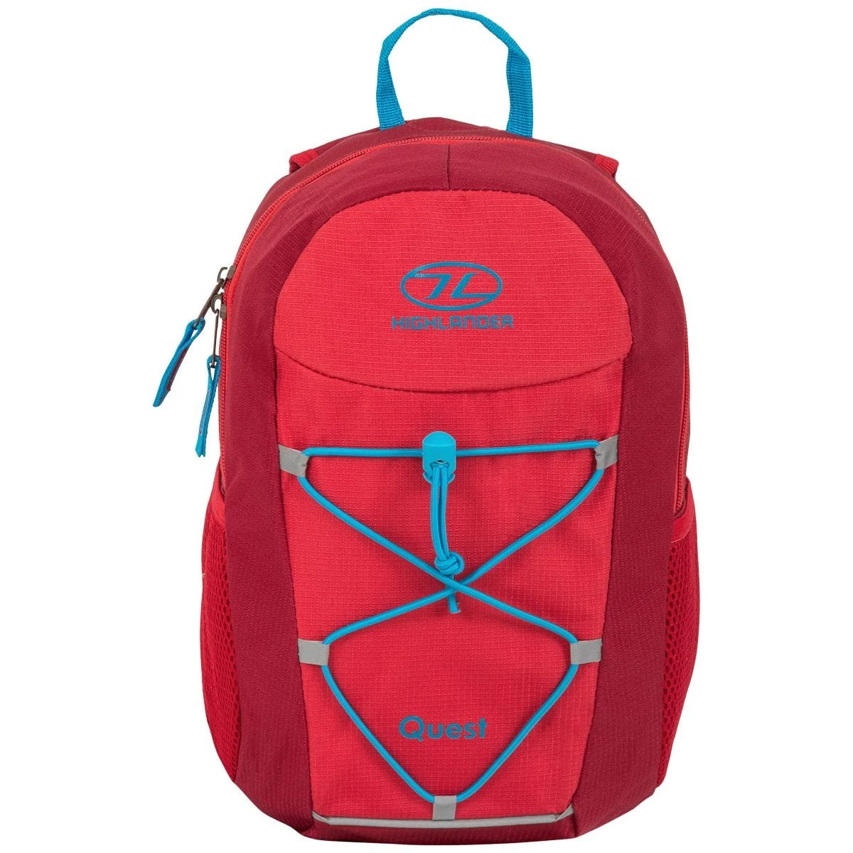 Highlander Quest Daysack 12L Red 1 Highlander Quest Daysack 12L Red
