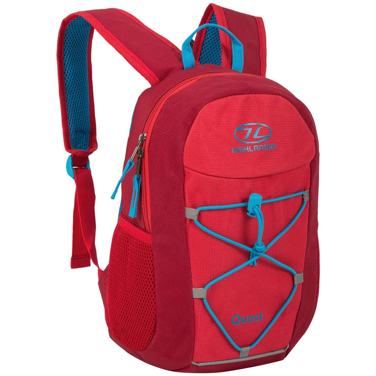 Highlander Quest Daysack 12L Red 3 Highlander Quest Daysack 12L Red - Image 3